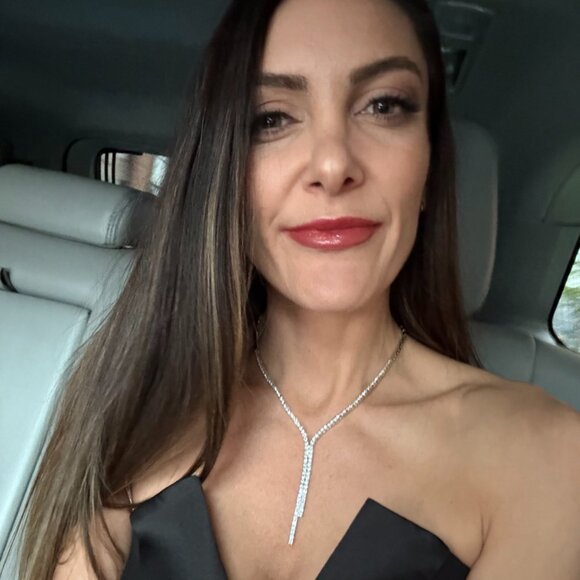 Elegant Black Strapless Deep V Tuxedo dress Size 2 - Picture 6 of 9